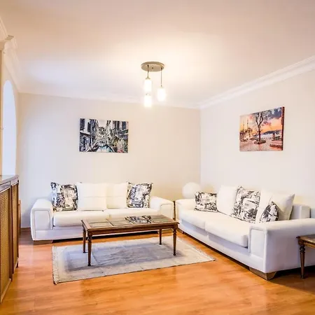 Central And Capacious Flat Near Levent In Besiktas